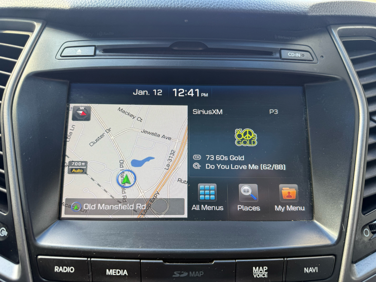 Hyundai Santa Fe SE Ultimate AWD 2018