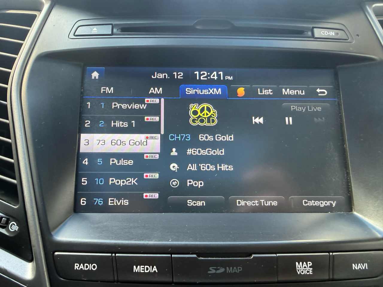 Hyundai Santa Fe SE Ultimate AWD 2018