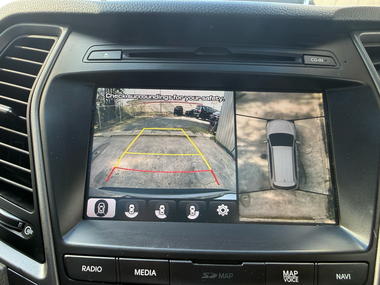 Hyundai Santa Fe SE Ultimate AWD 2018