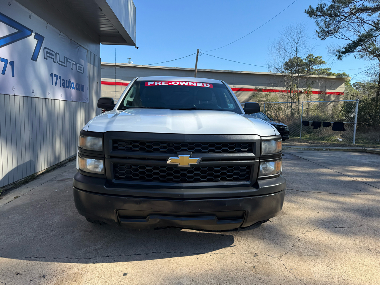 Chevrolet Silverado 1500 Work Truck 1WT Regular Cab 2WD 2014