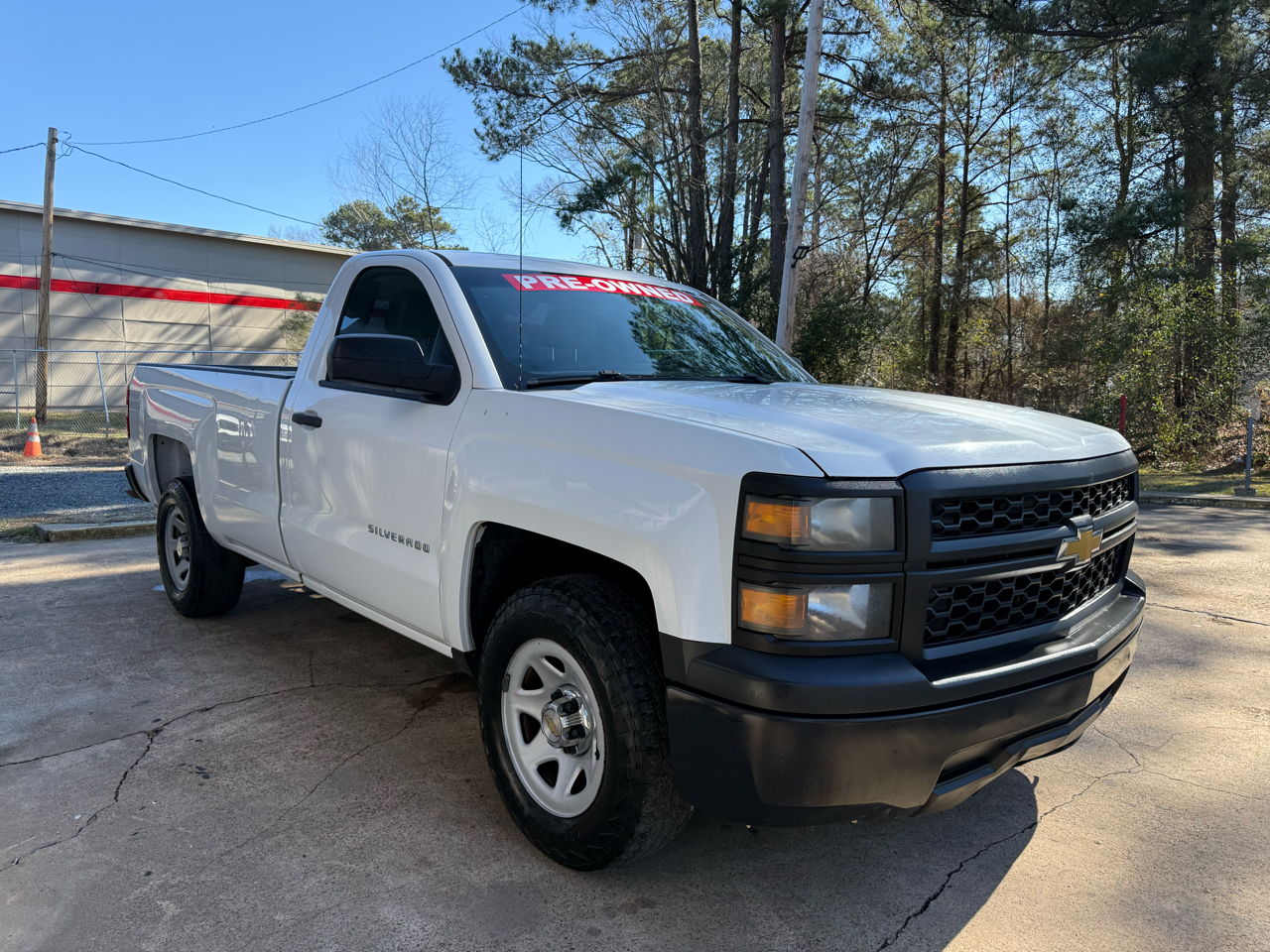 Chevrolet Silverado 1500 Work Truck 1WT Regular Cab 2WD 2014