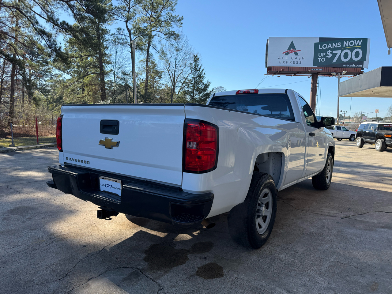 Chevrolet Silverado 1500 Work Truck 1WT Regular Cab 2WD 2014