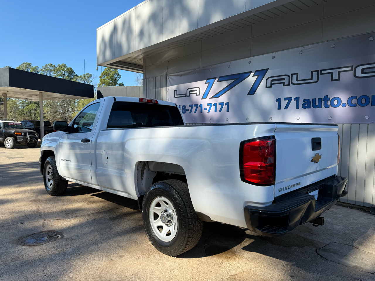 Chevrolet Silverado 1500 Work Truck 1WT Regular Cab 2WD 2014