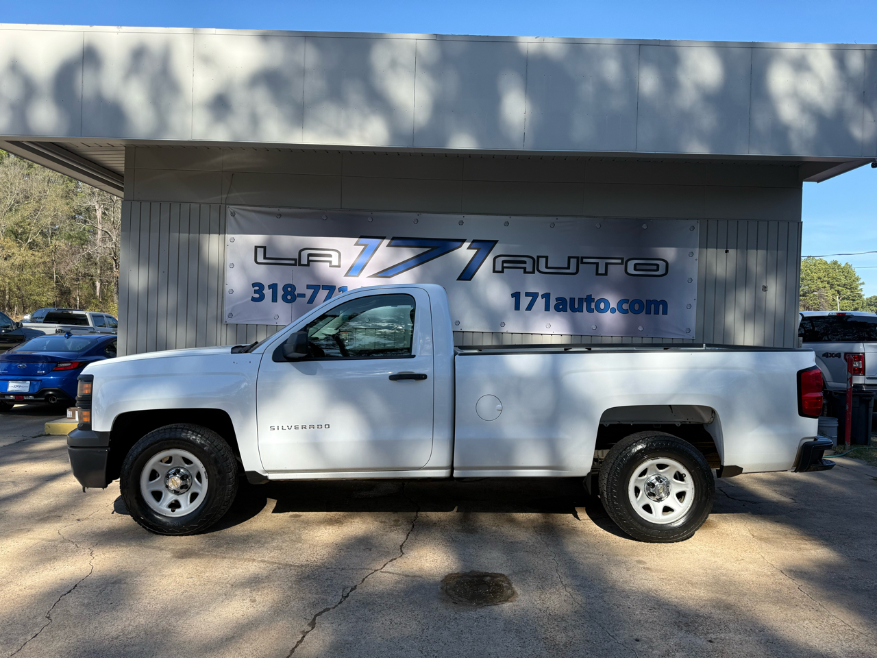 Chevrolet Silverado 1500 Work Truck 1WT Regular Cab 2WD 2014