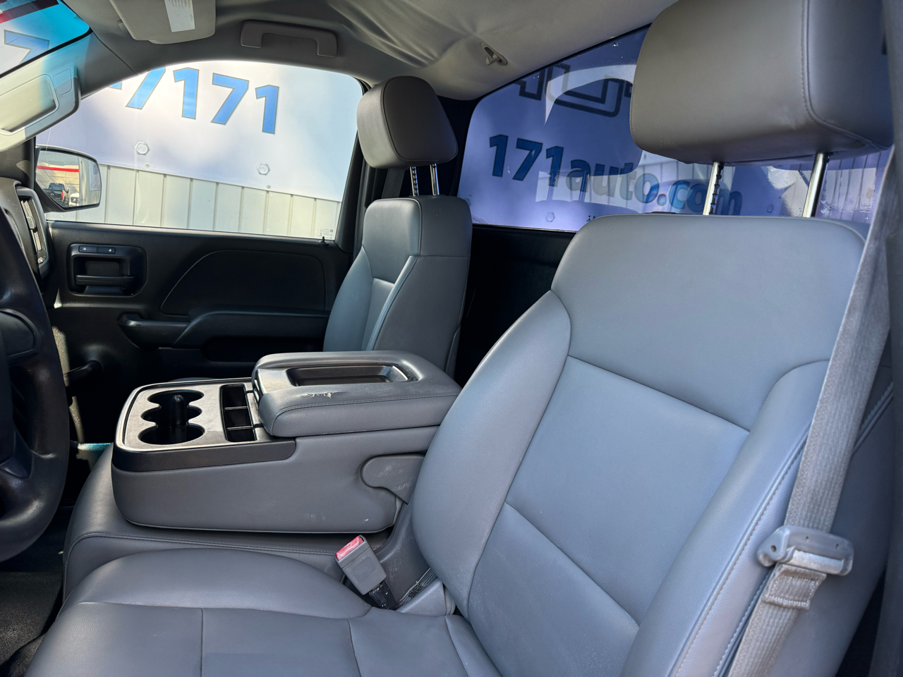 Chevrolet Silverado 1500 Work Truck 1WT Regular Cab 2WD 2014