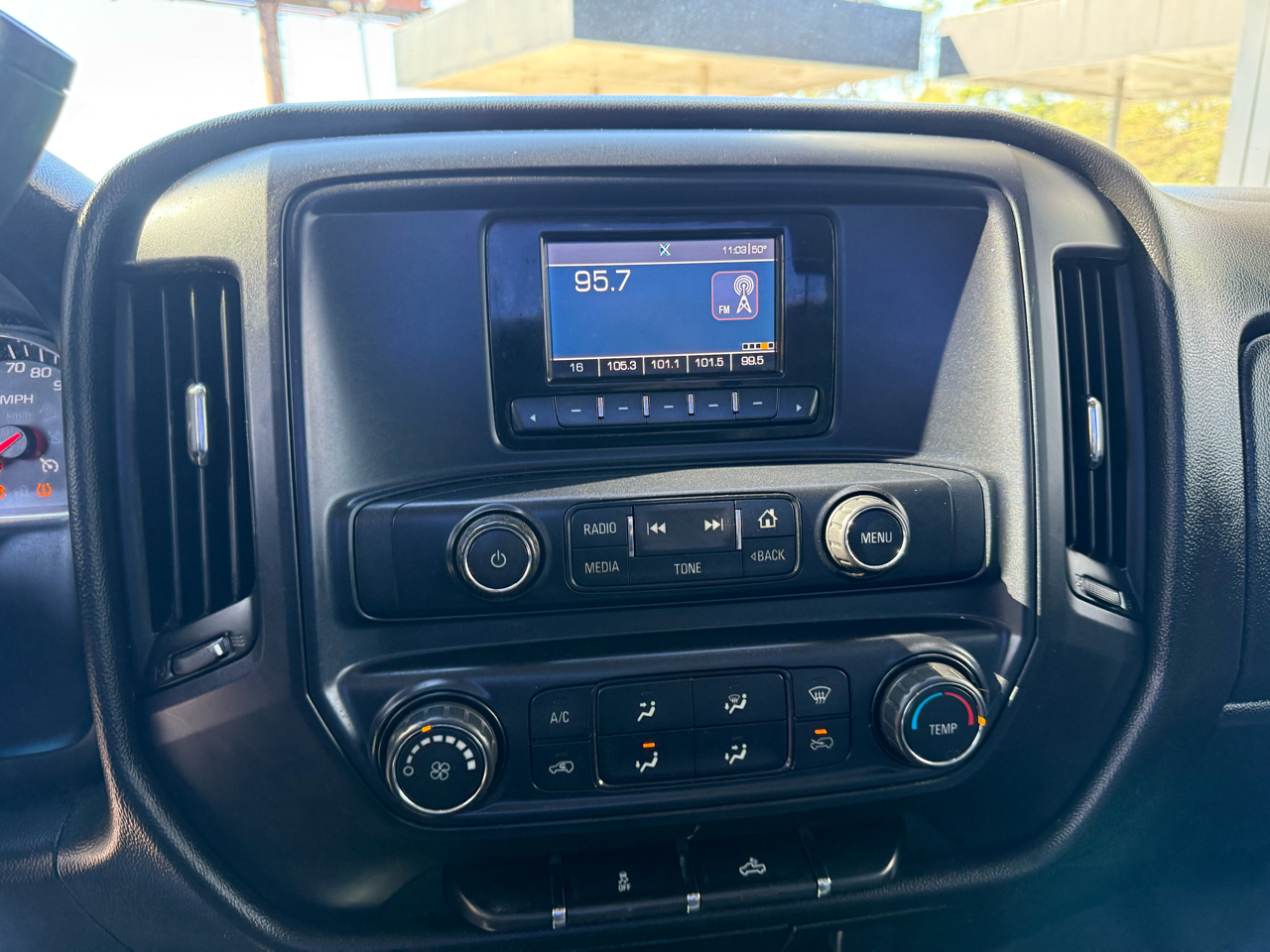 Chevrolet Silverado 1500 Work Truck 1WT Regular Cab 2WD 2014