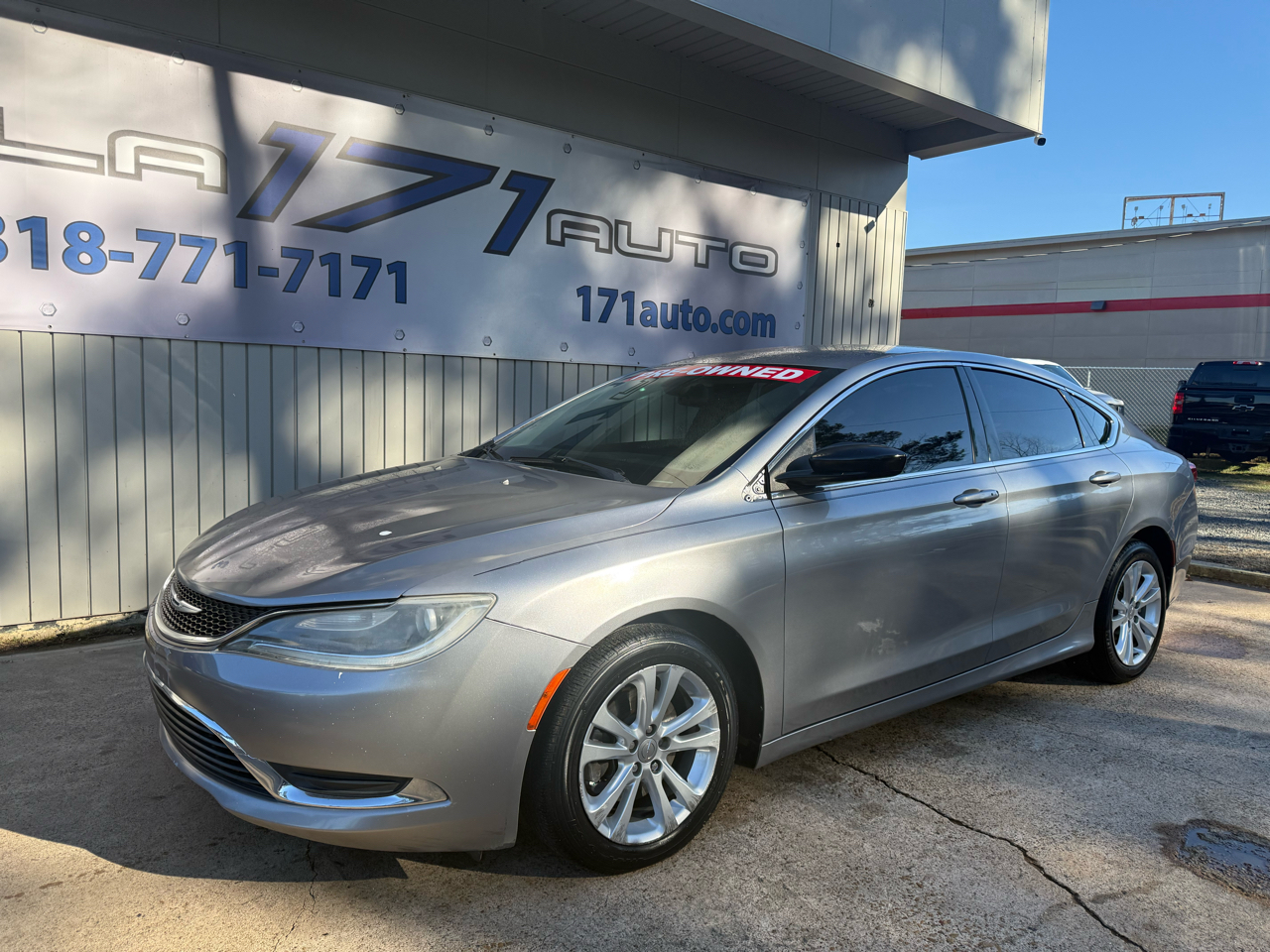 2015 Chrysler 200 Limited