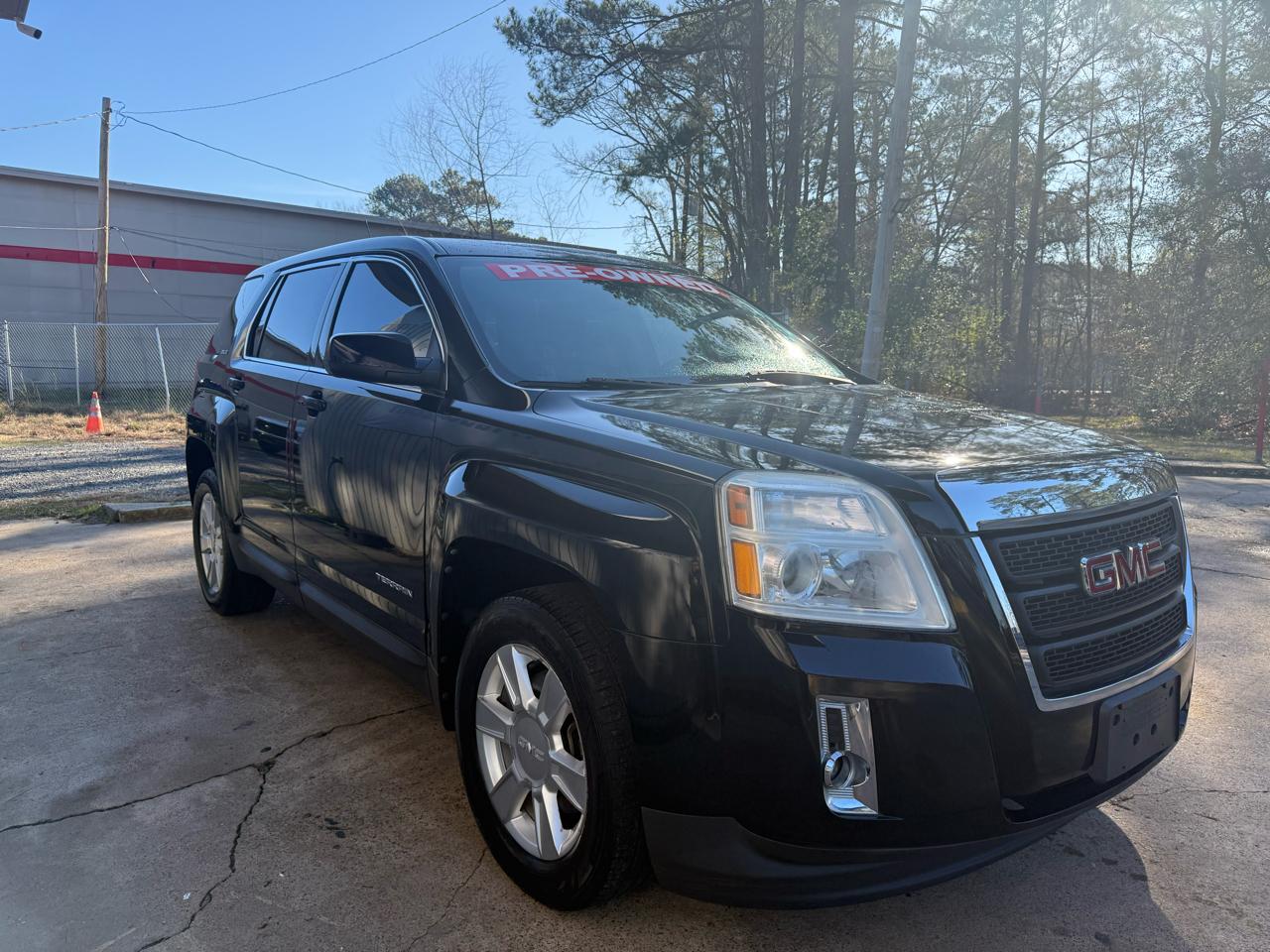 GMC Terrain SLE1 FWD 2012