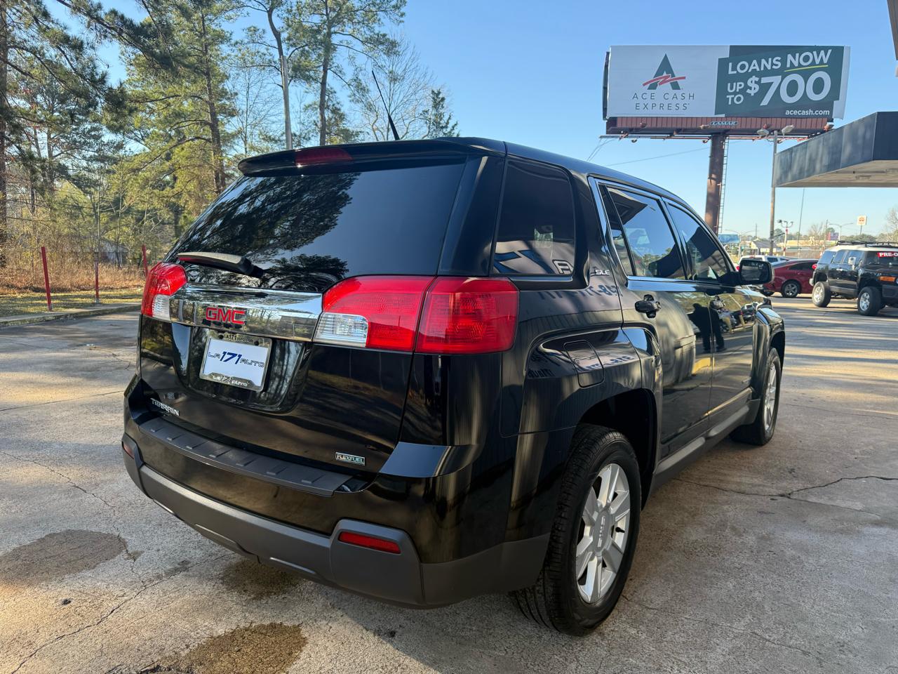 GMC Terrain SLE1 FWD 2012