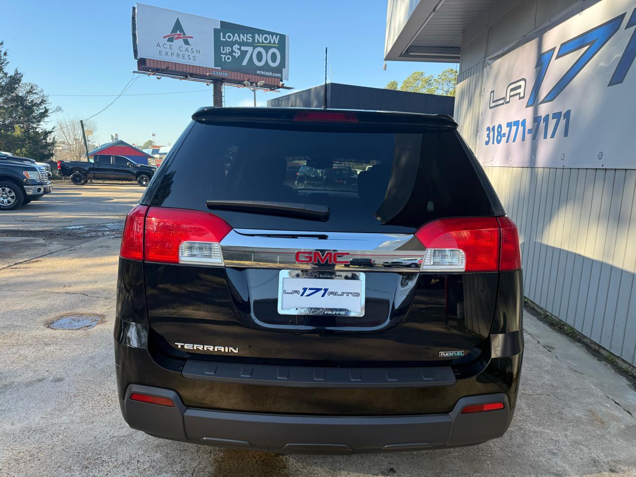 GMC Terrain SLE1 FWD 2012