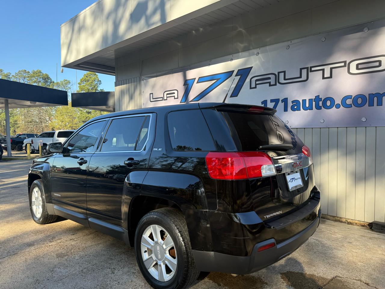 GMC Terrain SLE1 FWD 2012