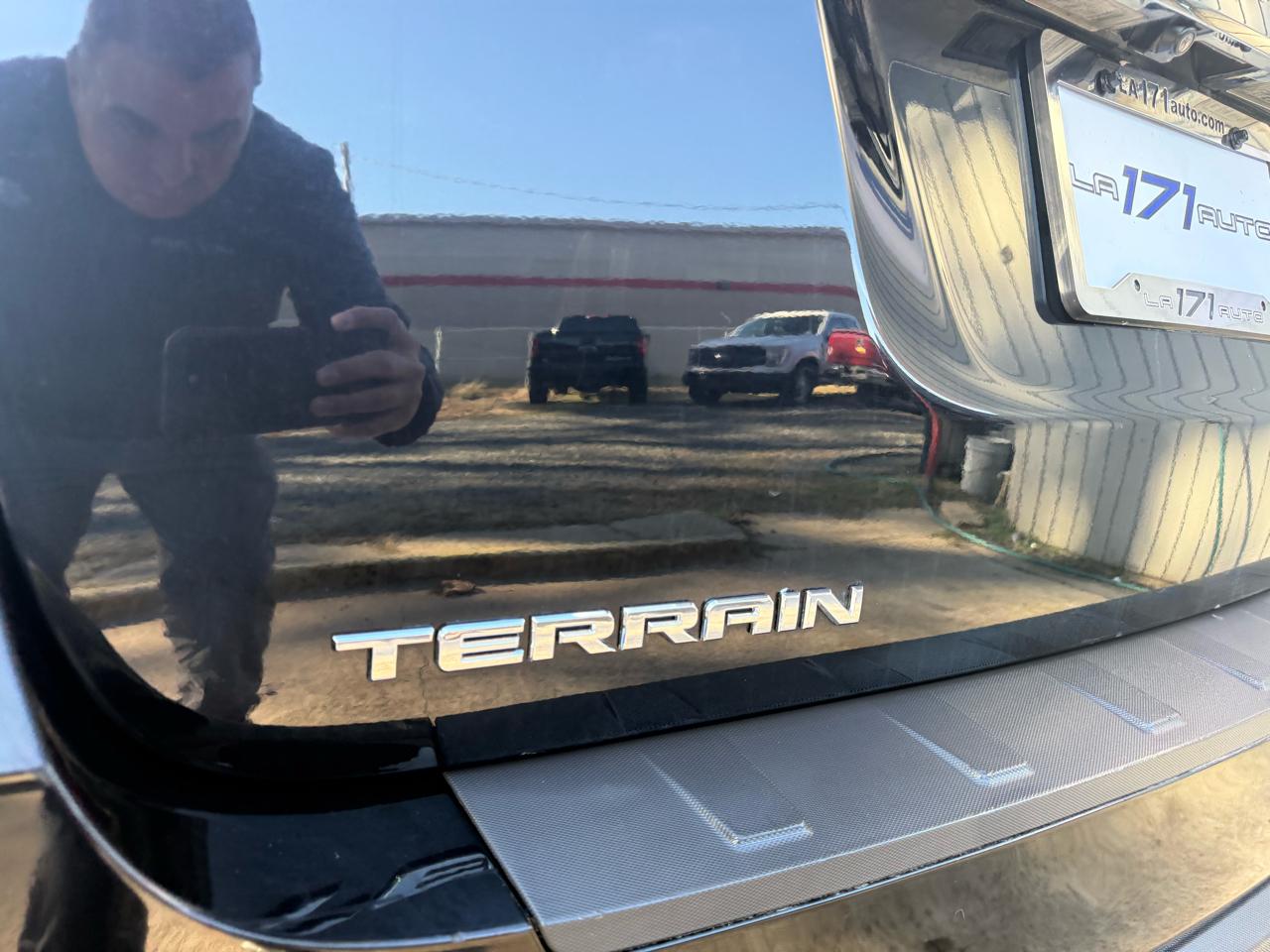 GMC Terrain SLE1 FWD 2012