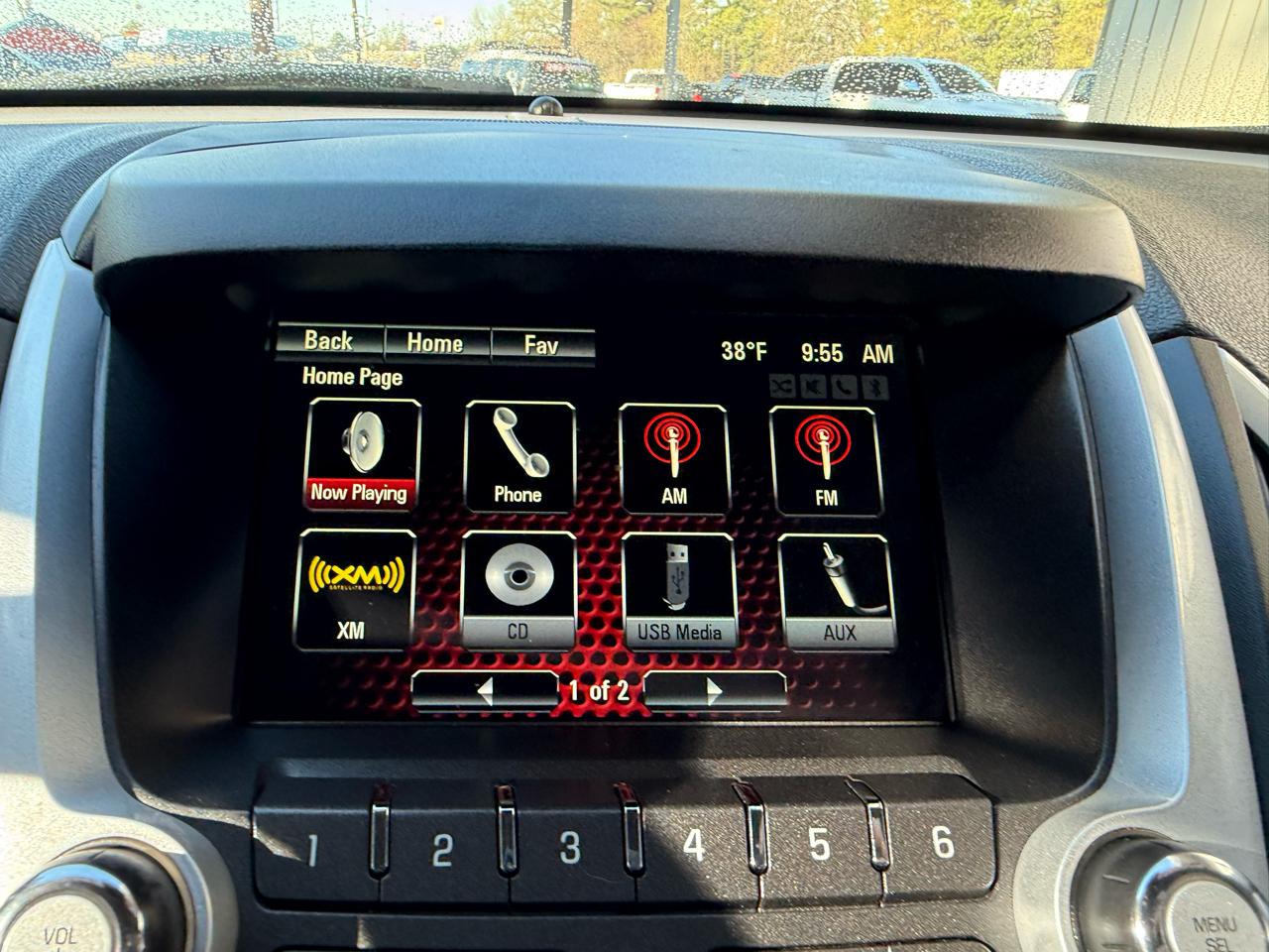 GMC Terrain SLE1 FWD 2012