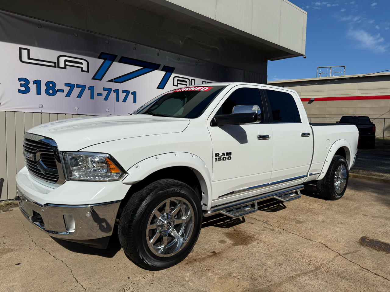 RAM 1500 Longhorn Crew Cab LWB 4WD 2016