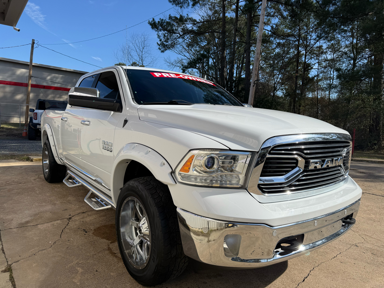 RAM 1500 Longhorn Crew Cab LWB 4WD 2016