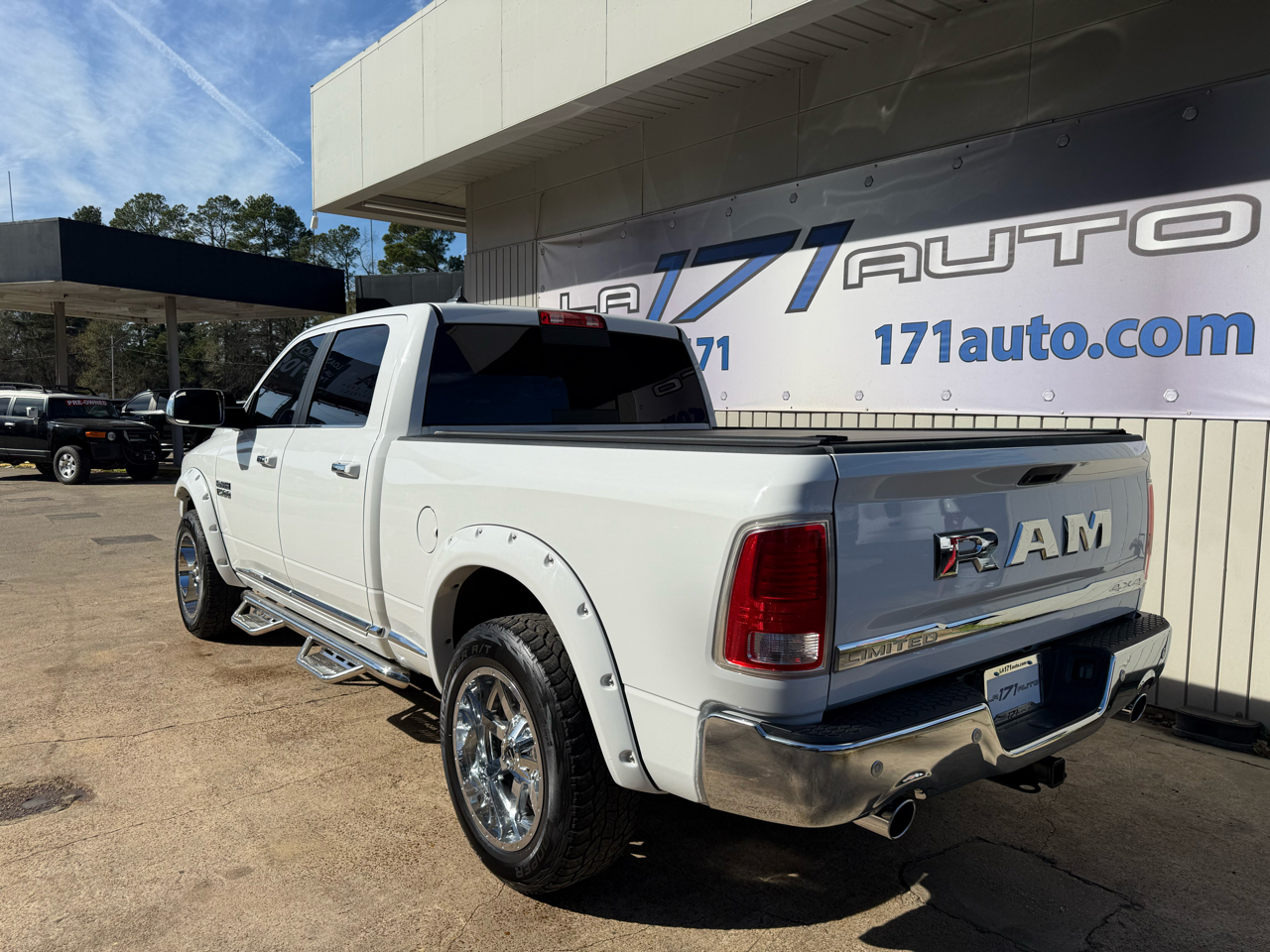 RAM 1500 Longhorn Crew Cab LWB 4WD 2016