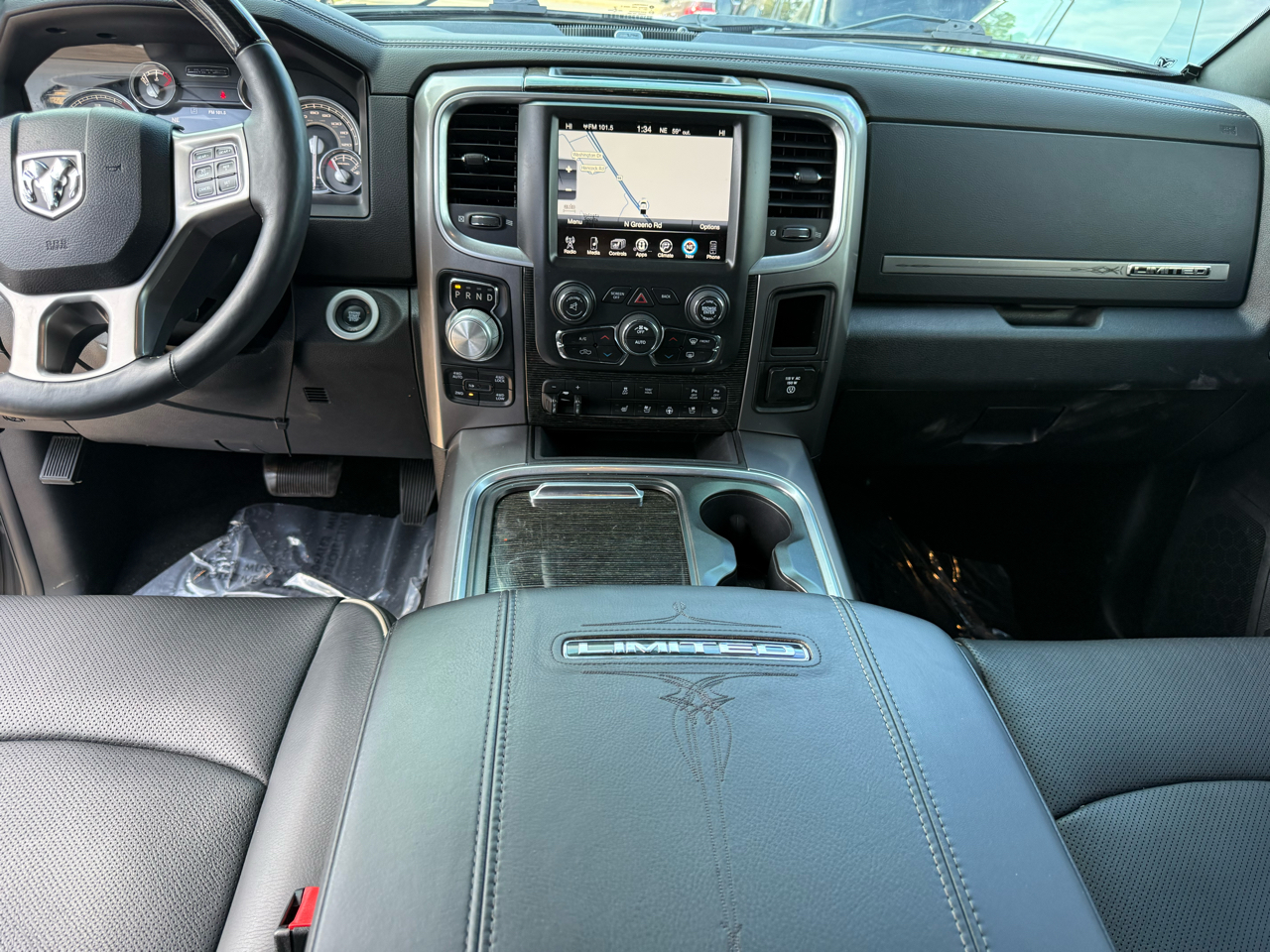 RAM 1500 Longhorn Crew Cab LWB 4WD 2016