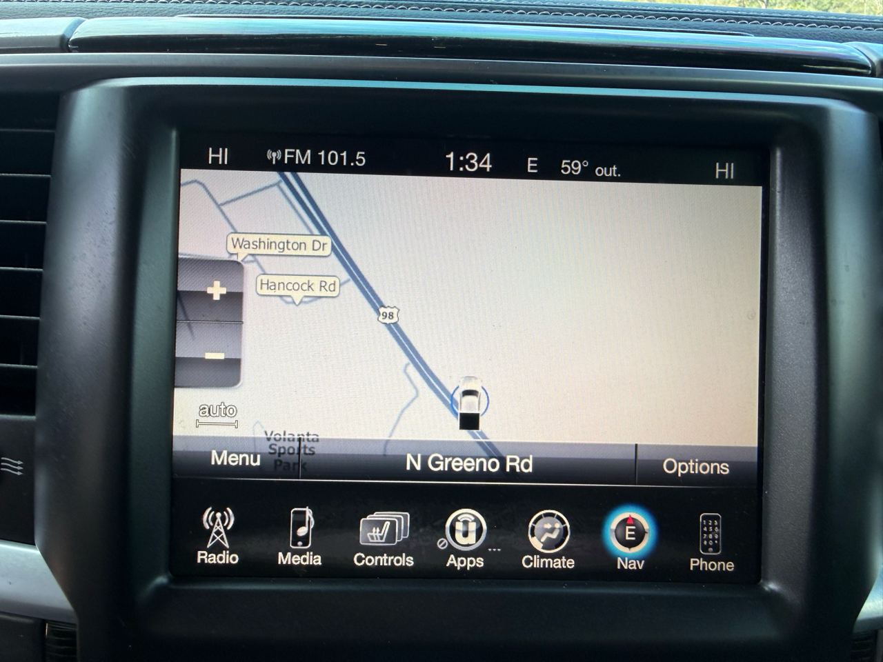 RAM 1500 Longhorn Crew Cab LWB 4WD 2016