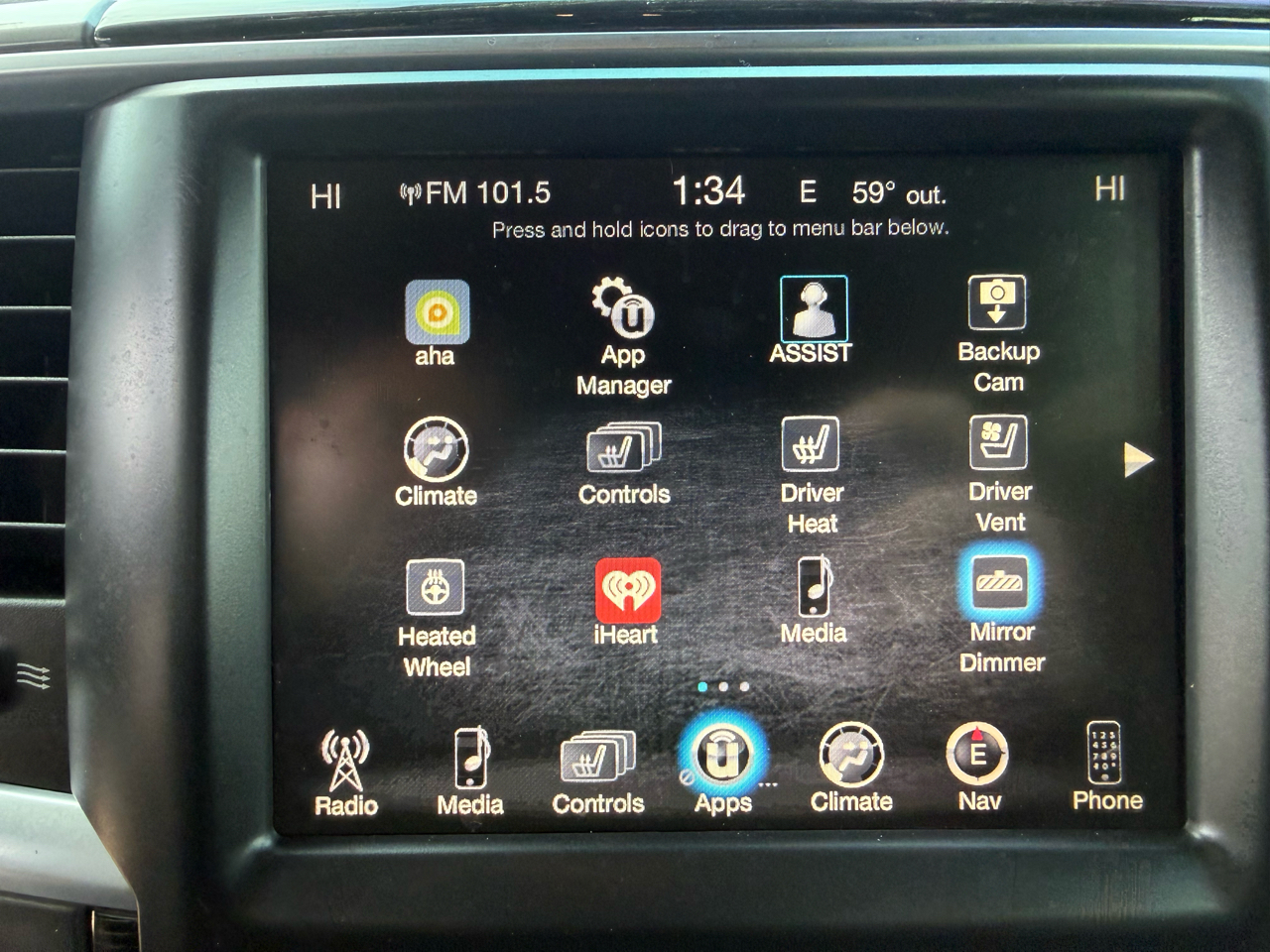 RAM 1500 Longhorn Crew Cab LWB 4WD 2016