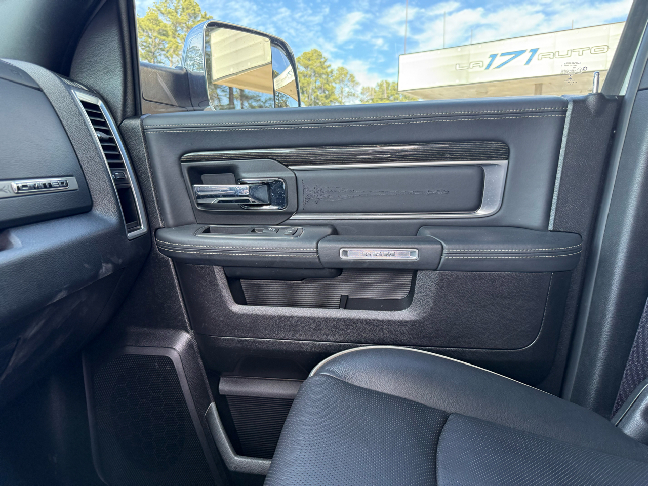 RAM 1500 Longhorn Crew Cab LWB 4WD 2016