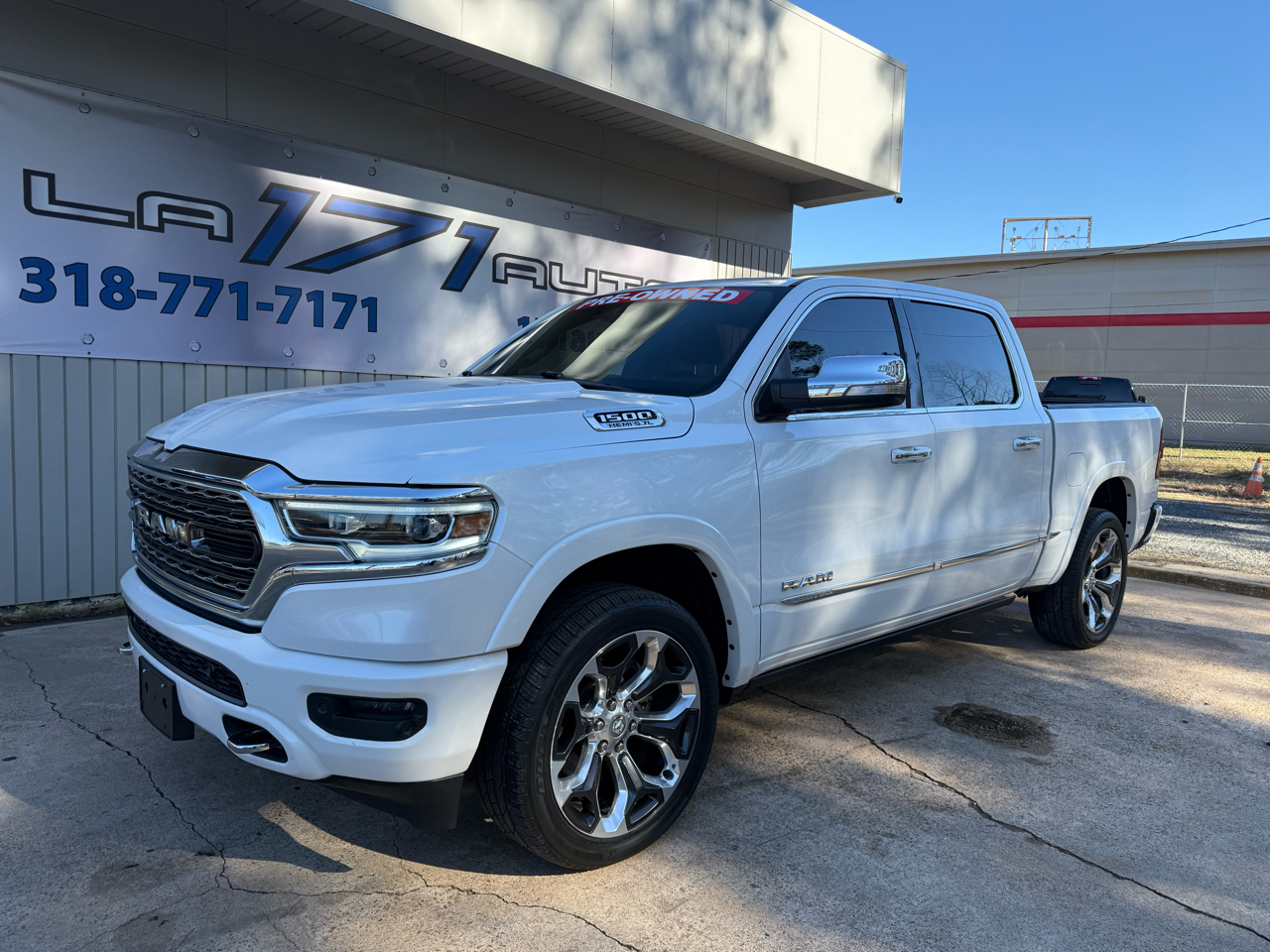 RAM 1500 Limited Crew Cab SWB 2WD 2019