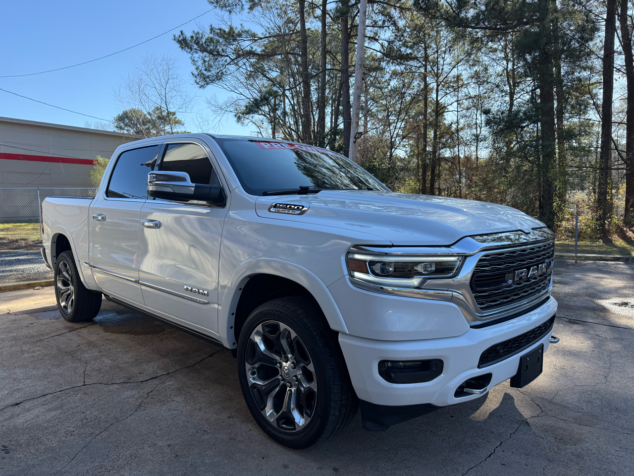 RAM 1500 Limited Crew Cab SWB 2WD 2019