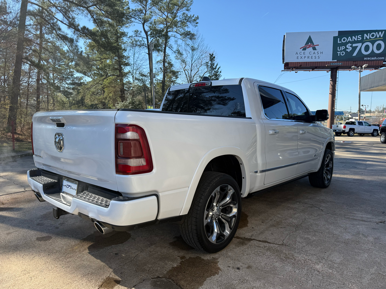 RAM 1500 Limited Crew Cab SWB 2WD 2019