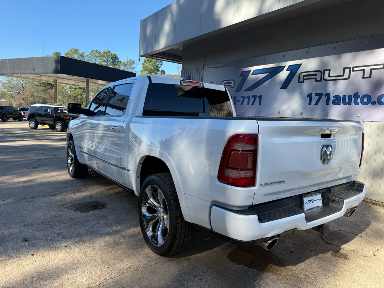 RAM 1500 Limited Crew Cab SWB 2WD 2019
