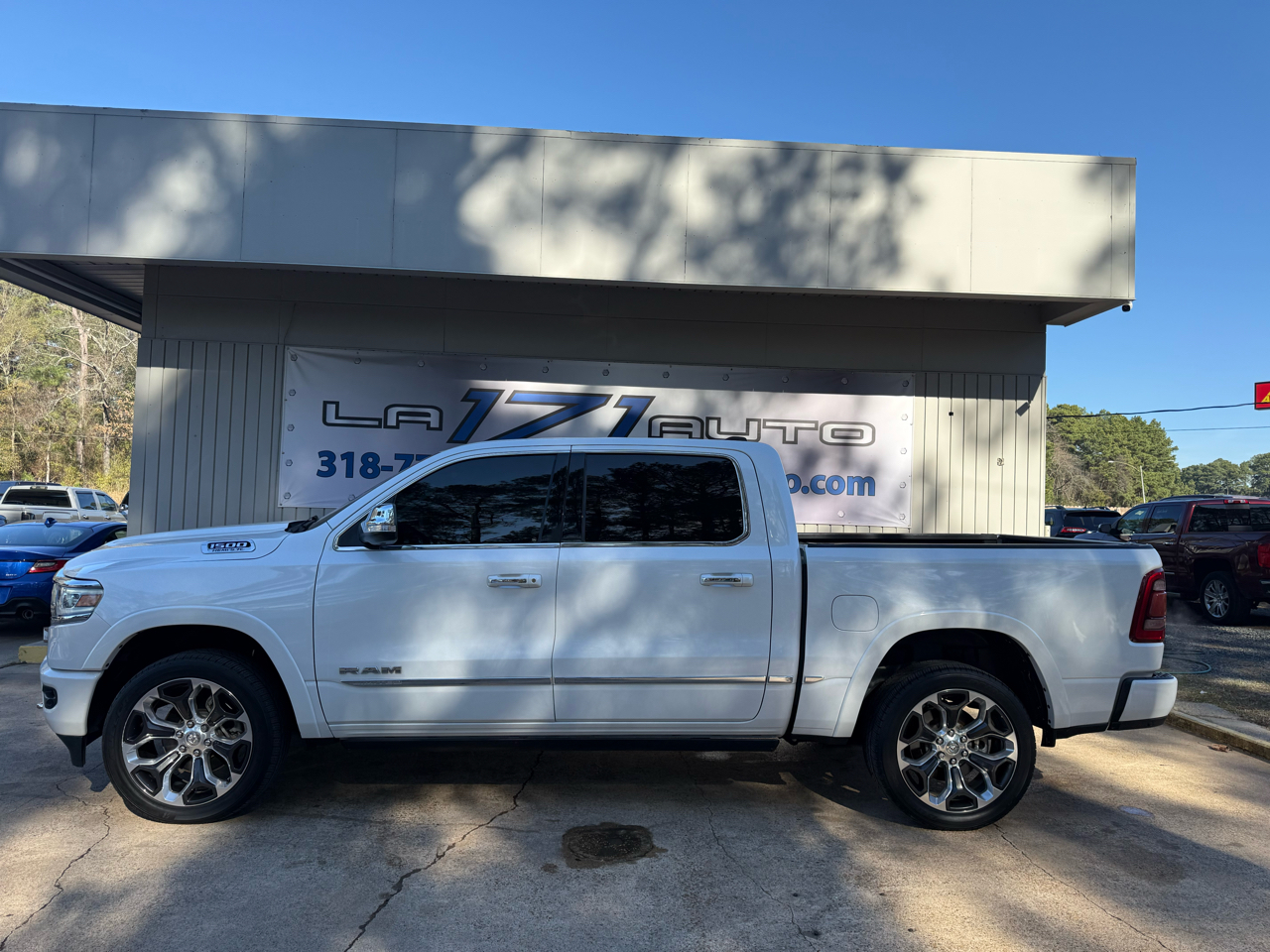 RAM 1500 Limited Crew Cab SWB 2WD 2019