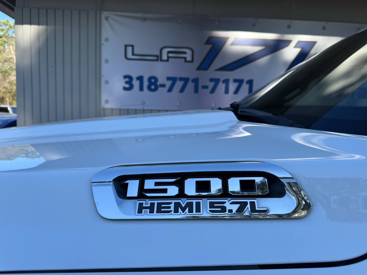 RAM 1500 Limited Crew Cab SWB 2WD 2019