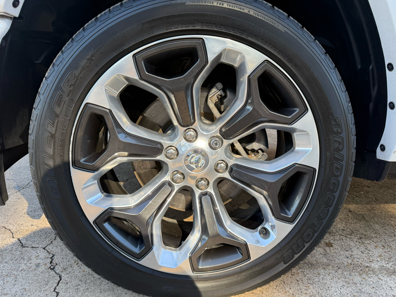 RAM 1500 Limited Crew Cab SWB 2WD 2019