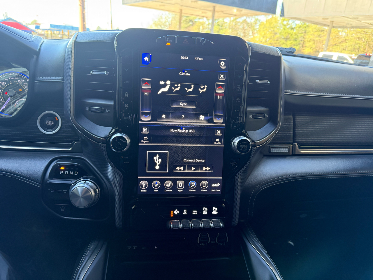 RAM 1500 Limited Crew Cab SWB 2WD 2019