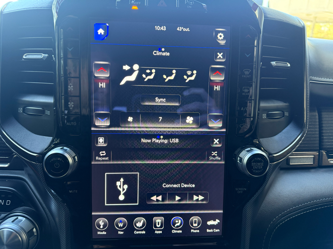 RAM 1500 Limited Crew Cab SWB 2WD 2019