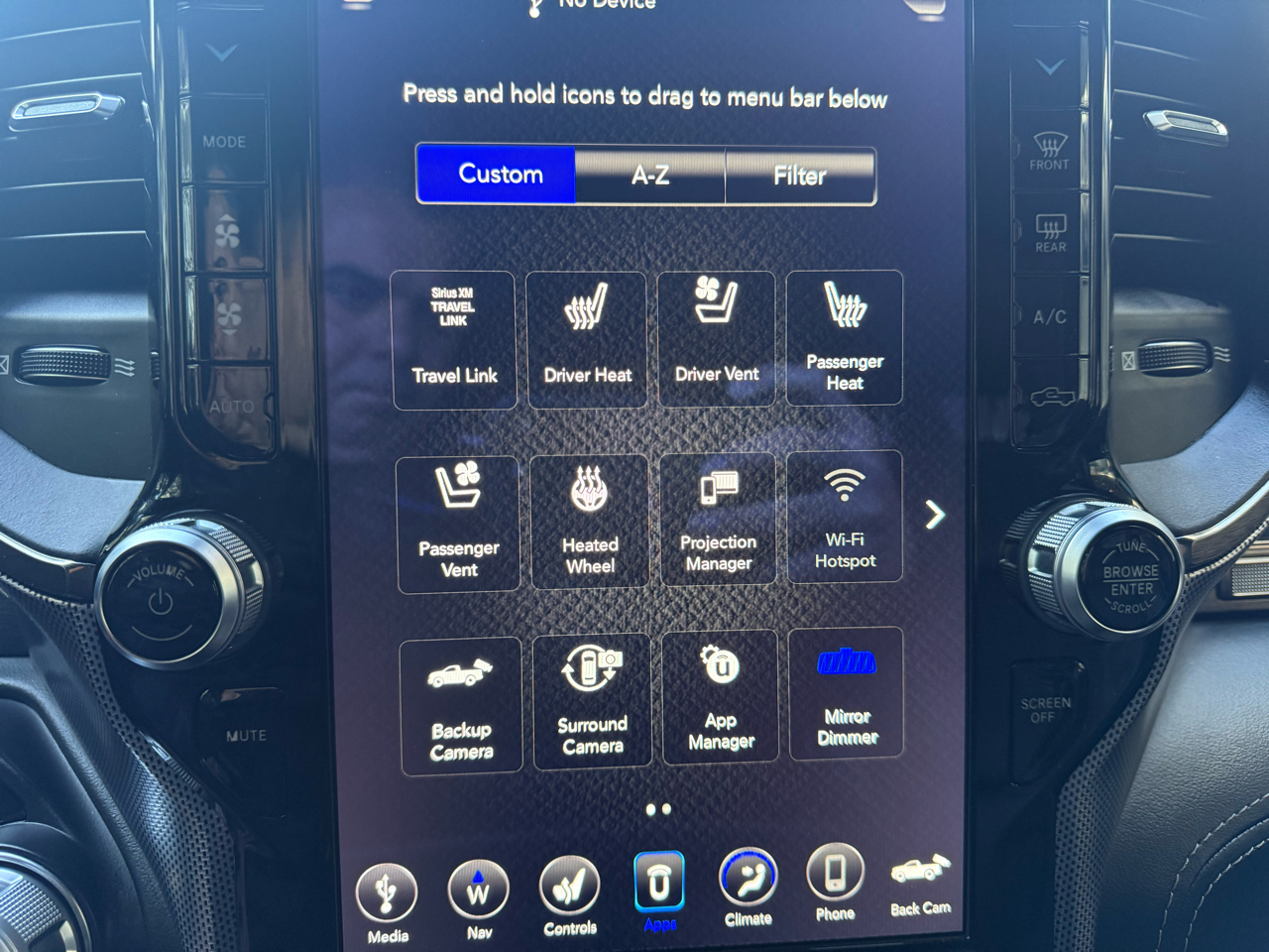 RAM 1500 Limited Crew Cab SWB 2WD 2019