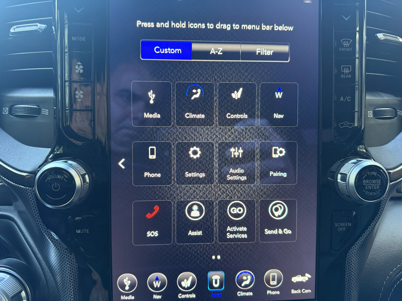 RAM 1500 Limited Crew Cab SWB 2WD 2019