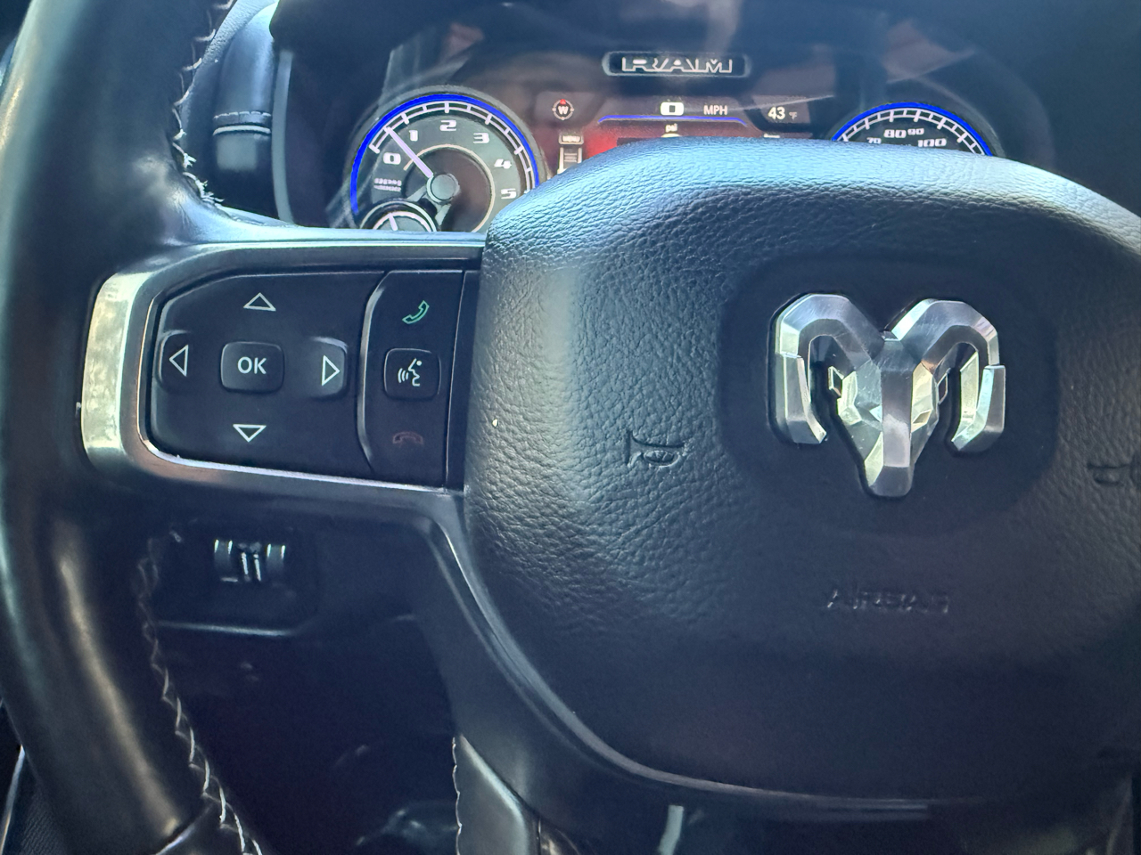 RAM 1500 Limited Crew Cab SWB 2WD 2019