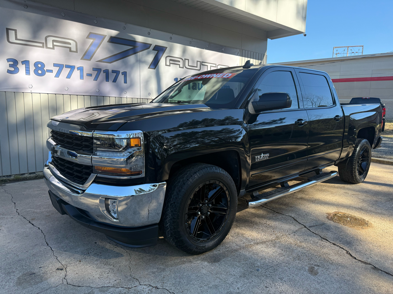 Chevrolet Silverado 1500 LT Crew Cab 2WD 2016