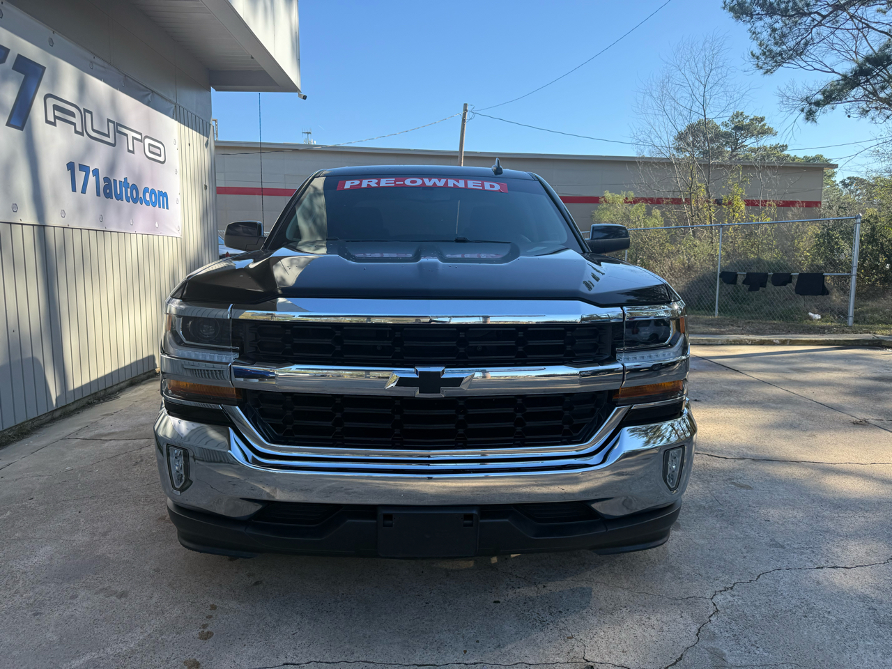 Chevrolet Silverado 1500 LT Crew Cab 2WD 2016