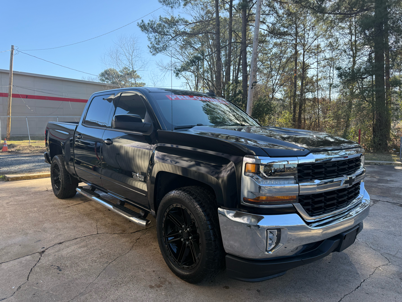 Chevrolet Silverado 1500 LT Crew Cab 2WD 2016