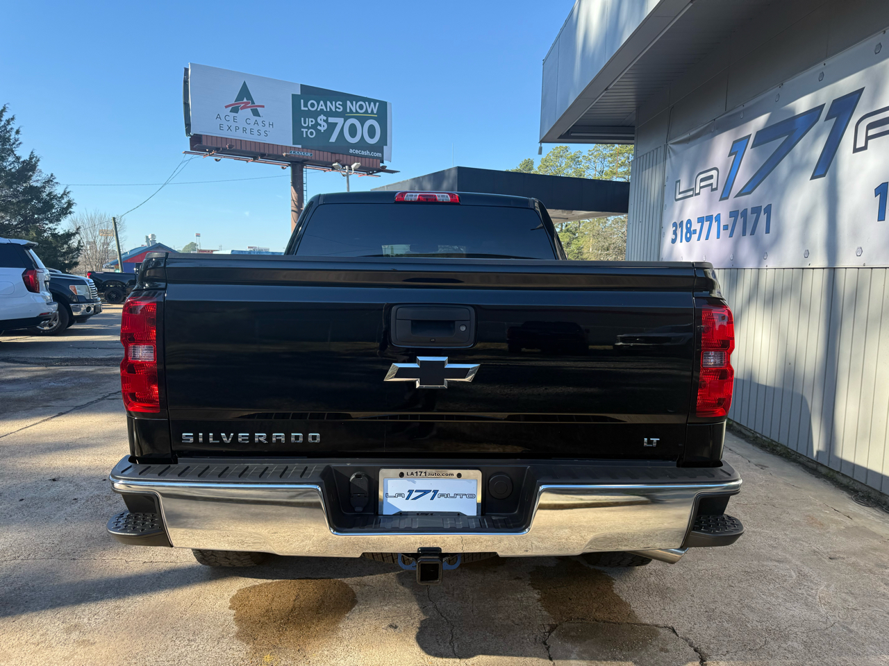 Chevrolet Silverado 1500 LT Crew Cab 2WD 2016