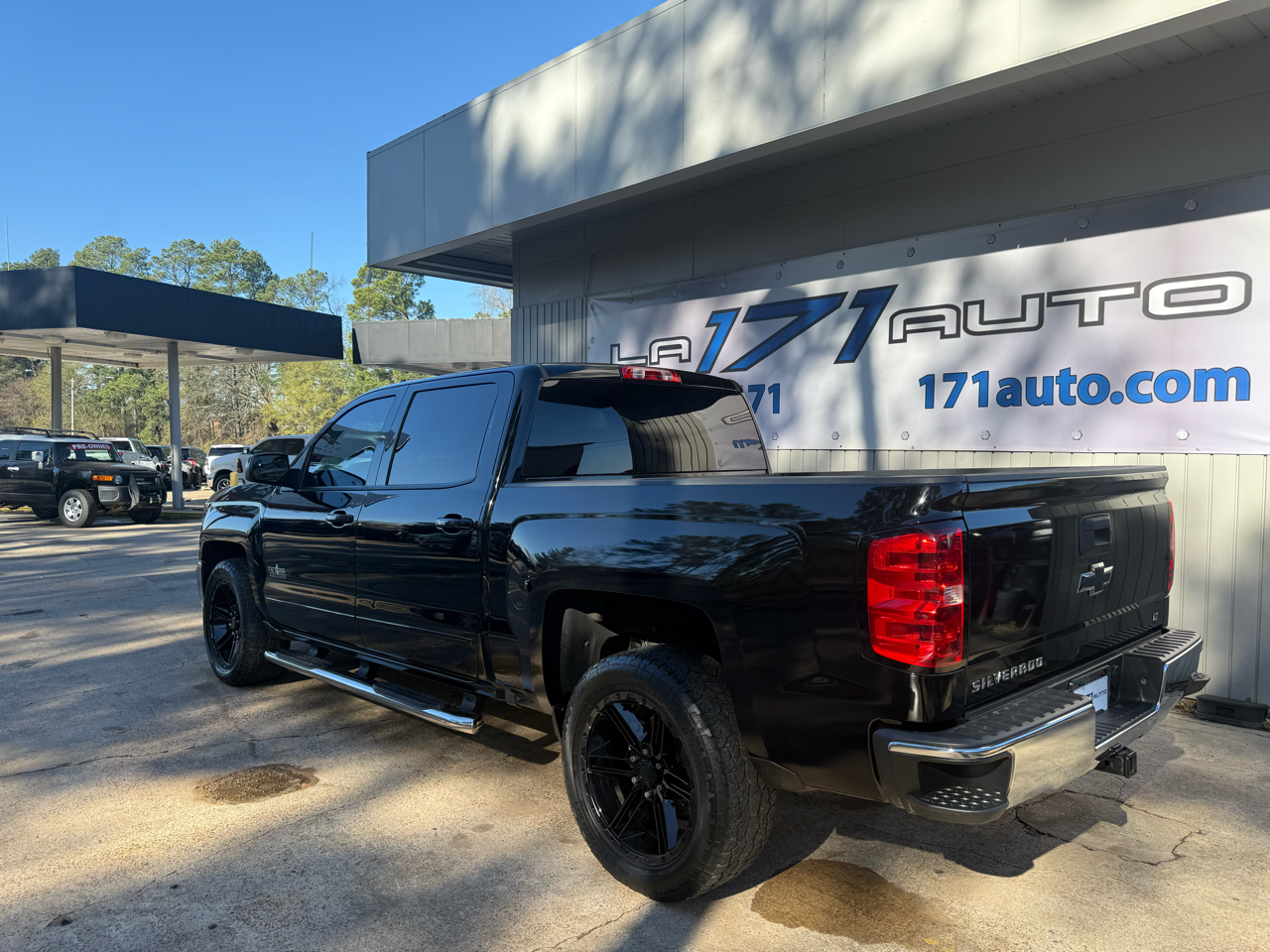 Chevrolet Silverado 1500 LT Crew Cab 2WD 2016