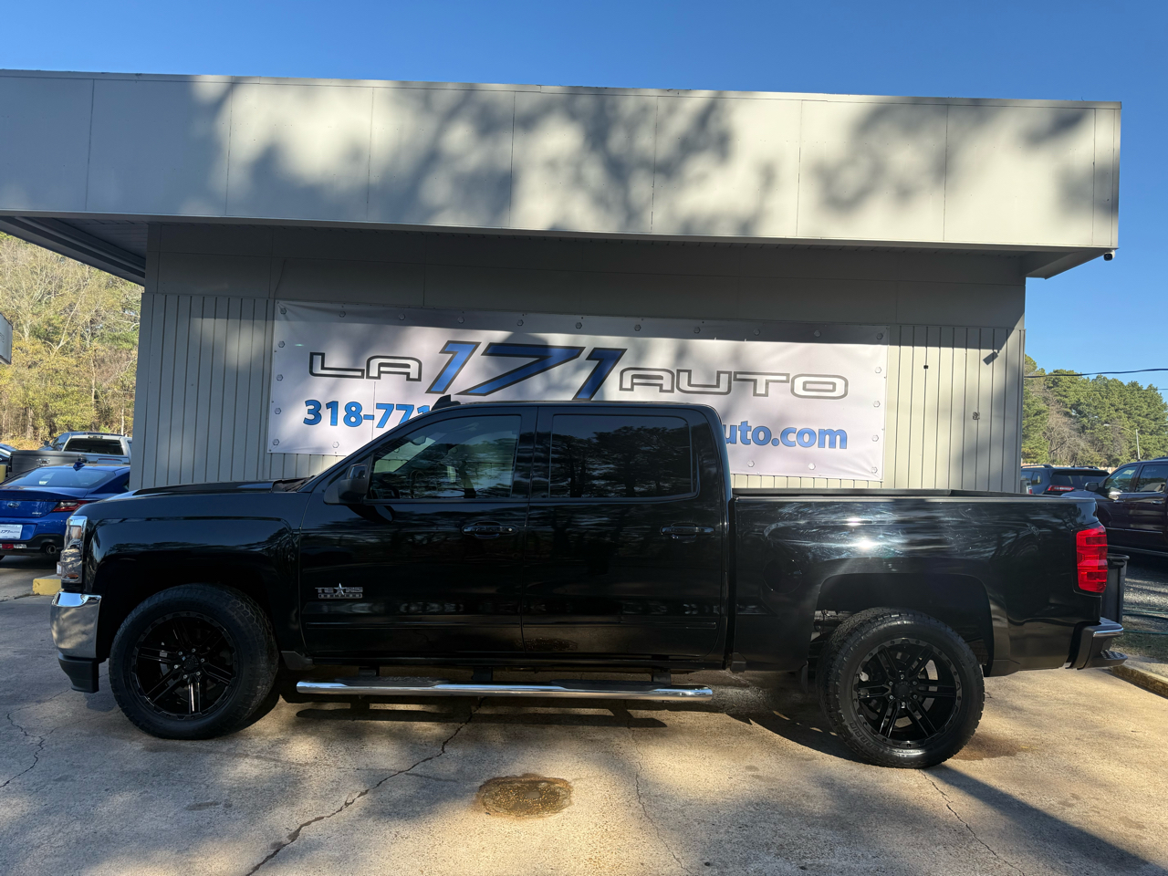 Chevrolet Silverado 1500 LT Crew Cab 2WD 2016