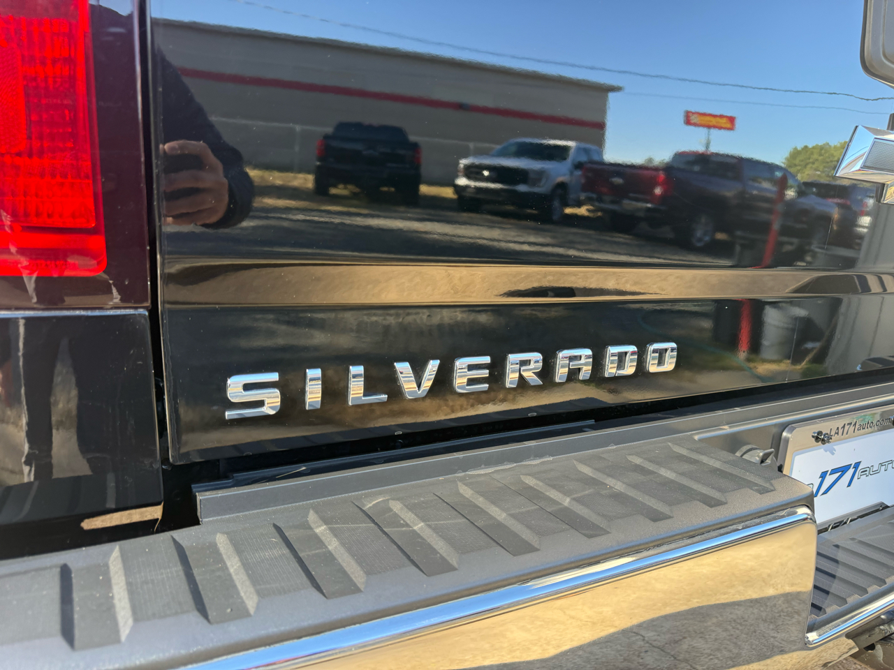 Chevrolet Silverado 1500 LT Crew Cab 2WD 2016