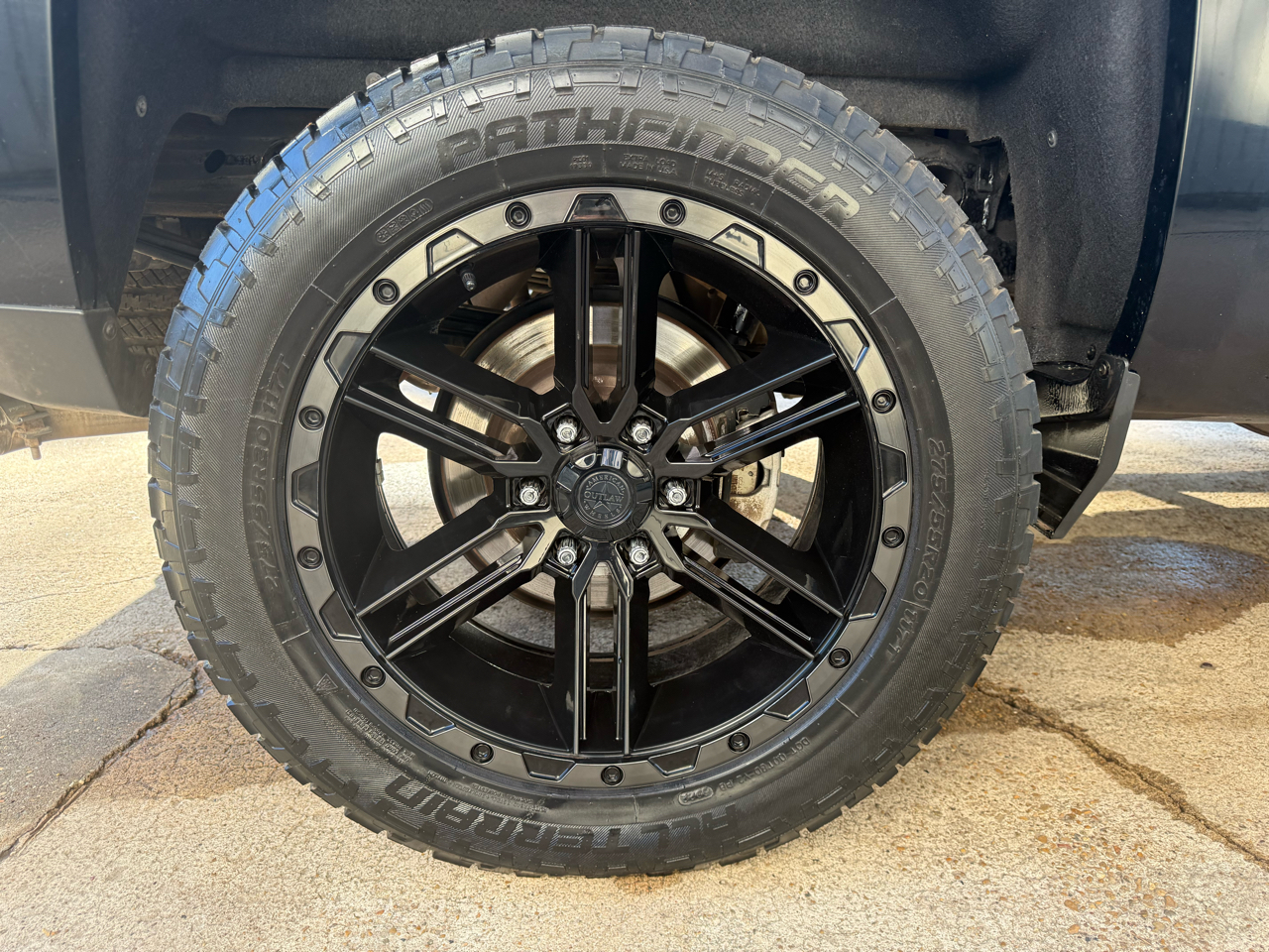 Chevrolet Silverado 1500 LT Crew Cab 2WD 2016