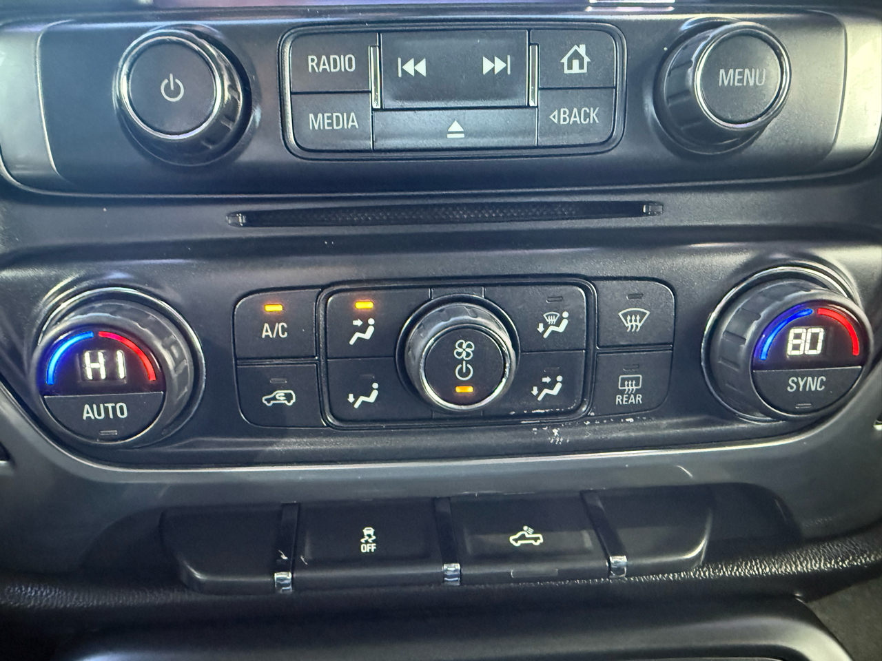 Chevrolet Silverado 1500 LT Crew Cab 2WD 2016