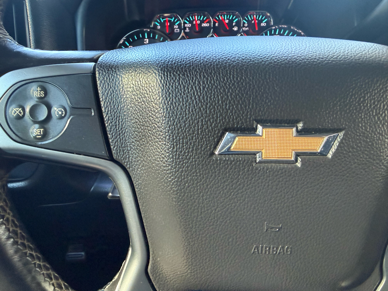 Chevrolet Silverado 1500 LT Crew Cab 2WD 2016