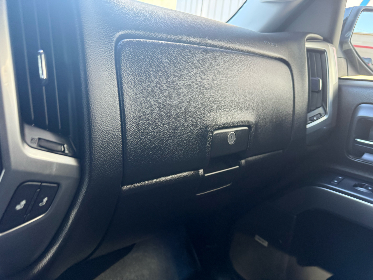 Chevrolet Silverado 1500 LT Crew Cab 2WD 2016