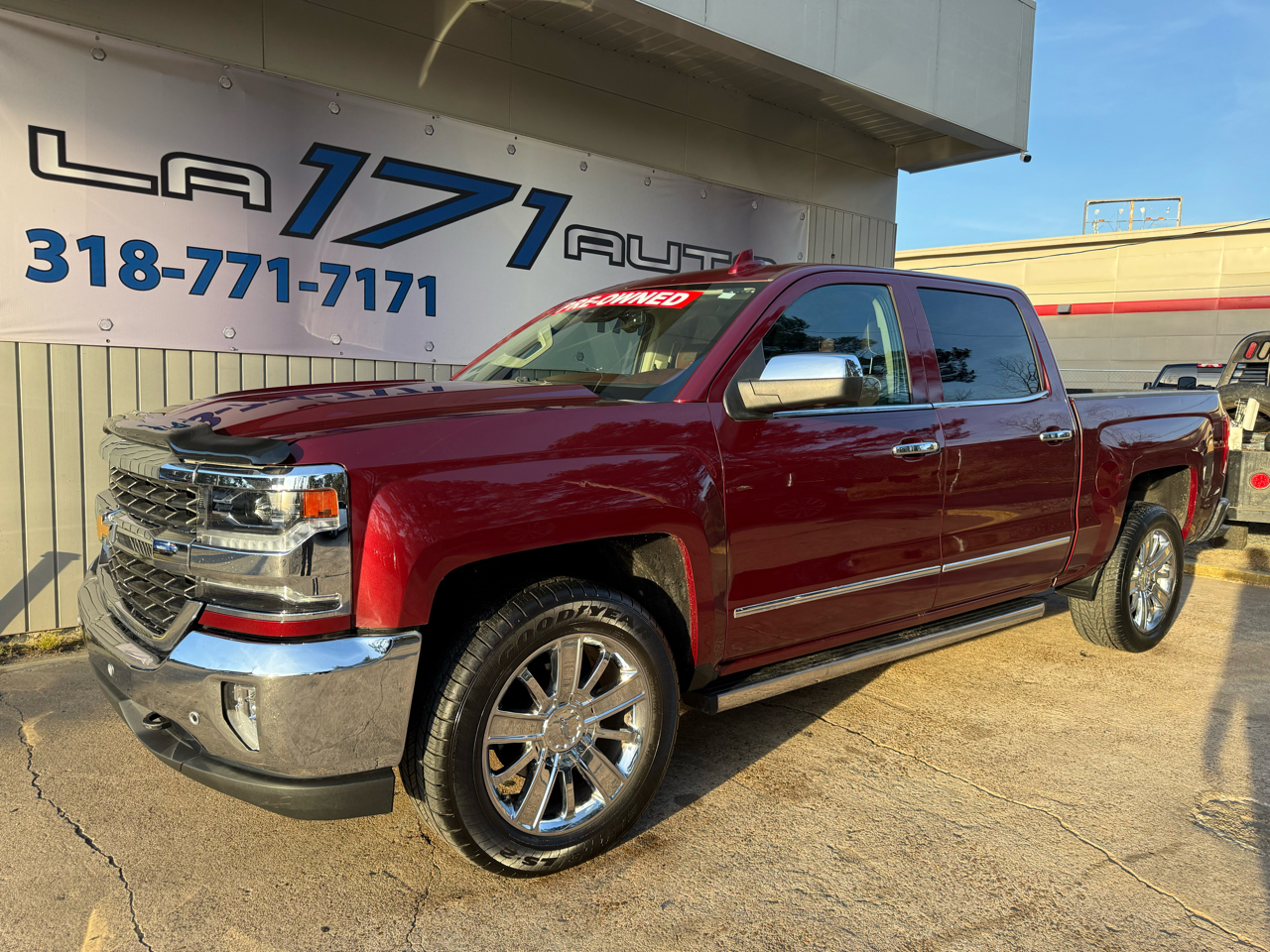 2016 Chevrolet Silverado 1500 High Country Crew Cab Long Box 2WD
