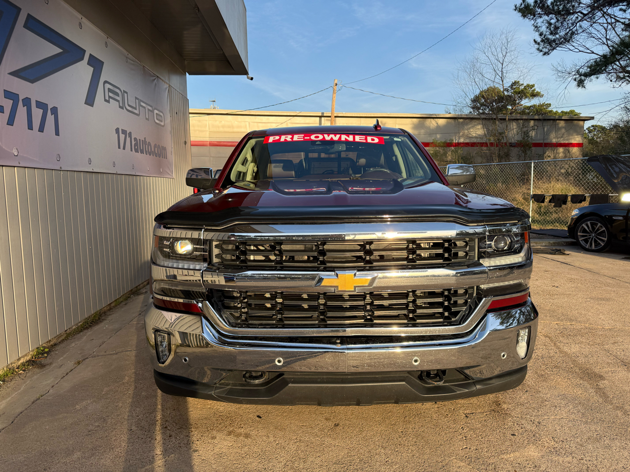 Chevrolet Silverado 1500 High Country Crew Cab Long Box 2WD 2016