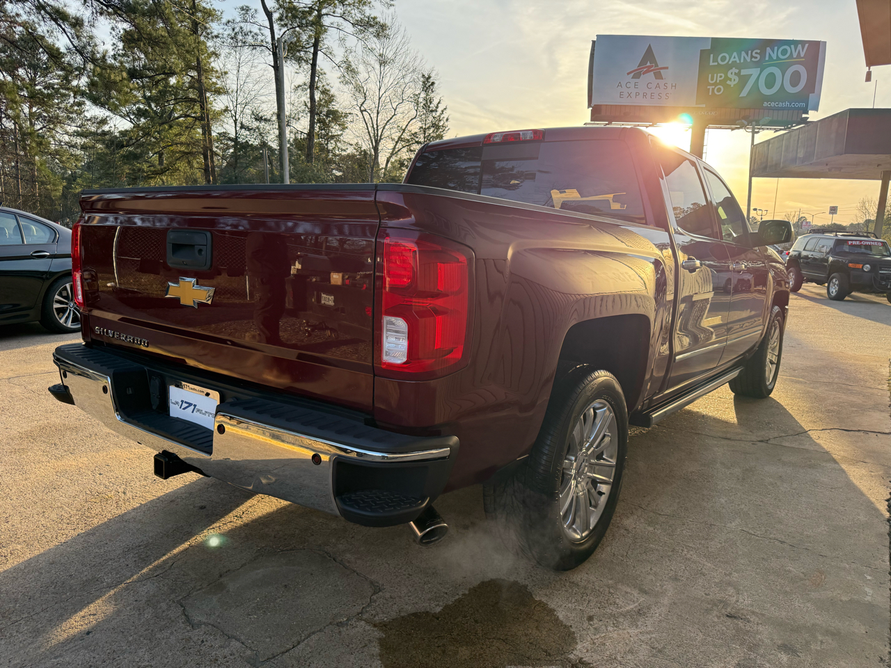 Chevrolet Silverado 1500 High Country Crew Cab Long Box 2WD 2016